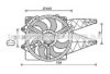 AVA QUALITY COOLING FT7603 Fan, radiator